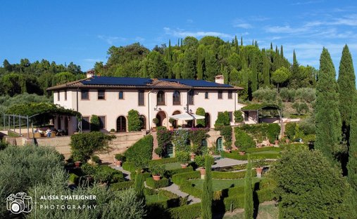 Villa a Peccioli, Toscana, Italia 1