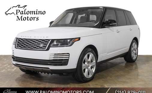2020 Land Rover Range Rover P525 HSE in Dallas, TX, United States 1