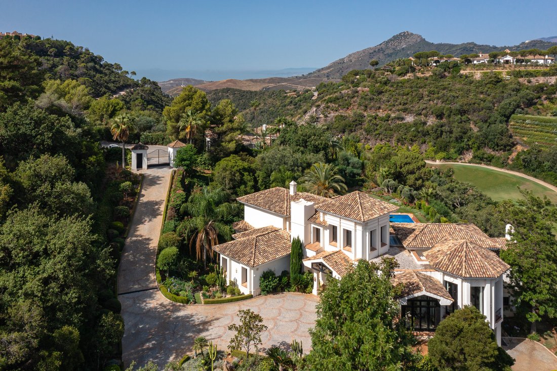 Villa in La Zagaleta, Benahavis, Andalusia 1 - 16206305