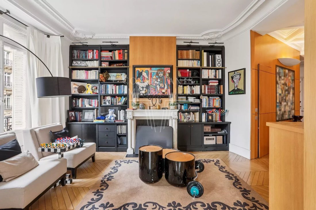 Apartment in Courcelles-Wagram, Paris 17e Arrondissement, Paris 2 - 16204171