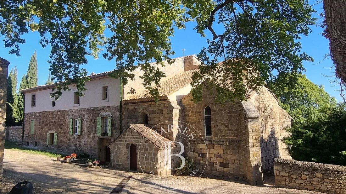 Castle in Thezan-des-Corbieres, Occitania, France 3 - 16206488