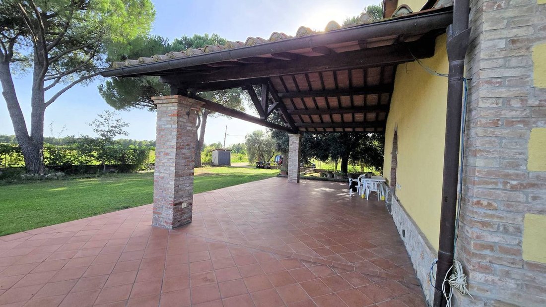 Country House in Rusellae, Tuscany, Italy 2 - 16204847