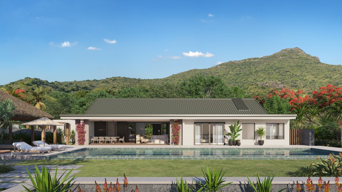 Villa in Tamarin, Rivière Noire District, Mauritius 1 - 16203521