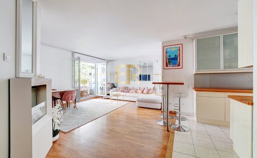 Apartment in Bois de Boulogne, Paris 16e Arrondissement, Paris 1