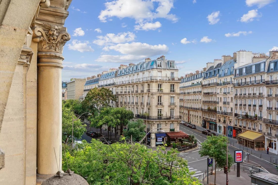 Apartment in Courcelles-Wagram, Paris 17e Arrondissement, Paris 4 - 16204171