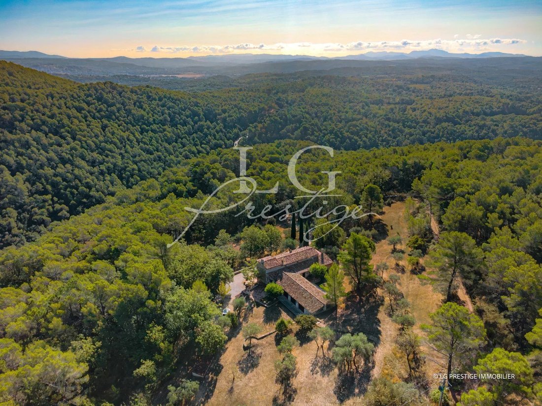 Country House in Seillans, Provence-Alpes-Côte d'Azur, France 2 - 16202610