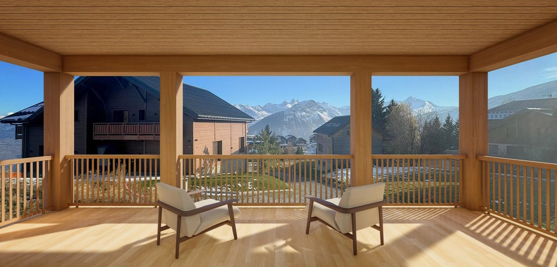 Chalet in Fontcouverte-la-Toussuire, Auvergne-Rhône-Alpes, France 2 - 16207784