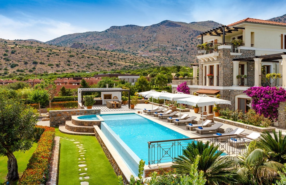 Villa in Community of Elounta, Agios Nikolaos Municipal Unit, Greece 4 - 16203759