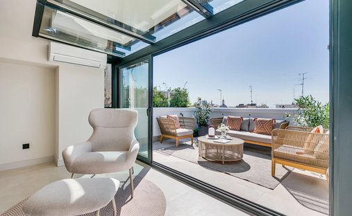 Wohnung in Chamberí, Madrid, Spanien 1
