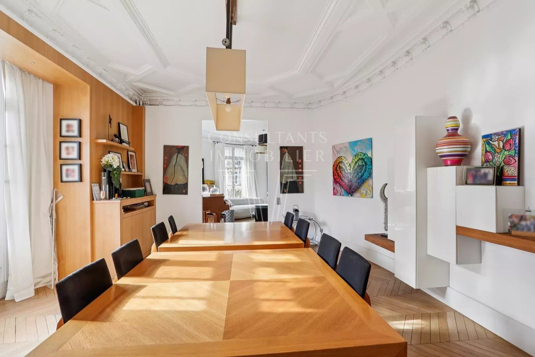 Apartment in Courcelles-Wagram, Paris 17e Arrondissement, Paris 3 - 16204171