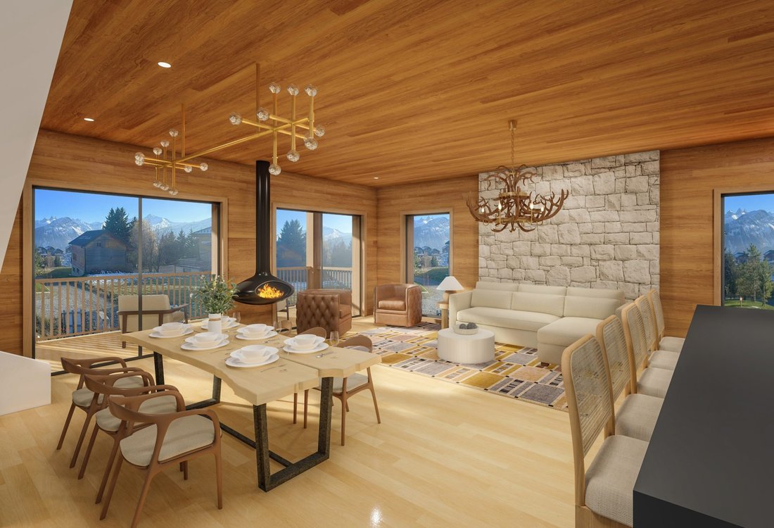 Chalet in Fontcouverte-la-Toussuire, Auvergne-Rhône-Alpes, France 1 - 16207784
