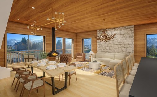 Chalet in Fontcouverte-la-Toussuire, Auvergne-Rhône-Alpes, France 1