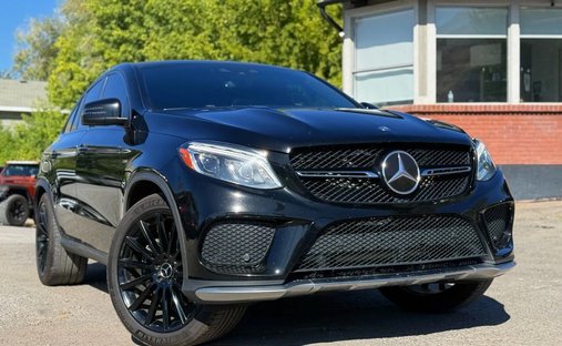 2016 Mercedes-Benz GLE Coupe GLE 450 AMG 4MATIC Sport Utility 4D in Springville, UT, United States 1
