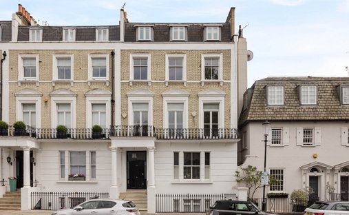 House in Campden Hill, Kensington And Chelsea, England 1