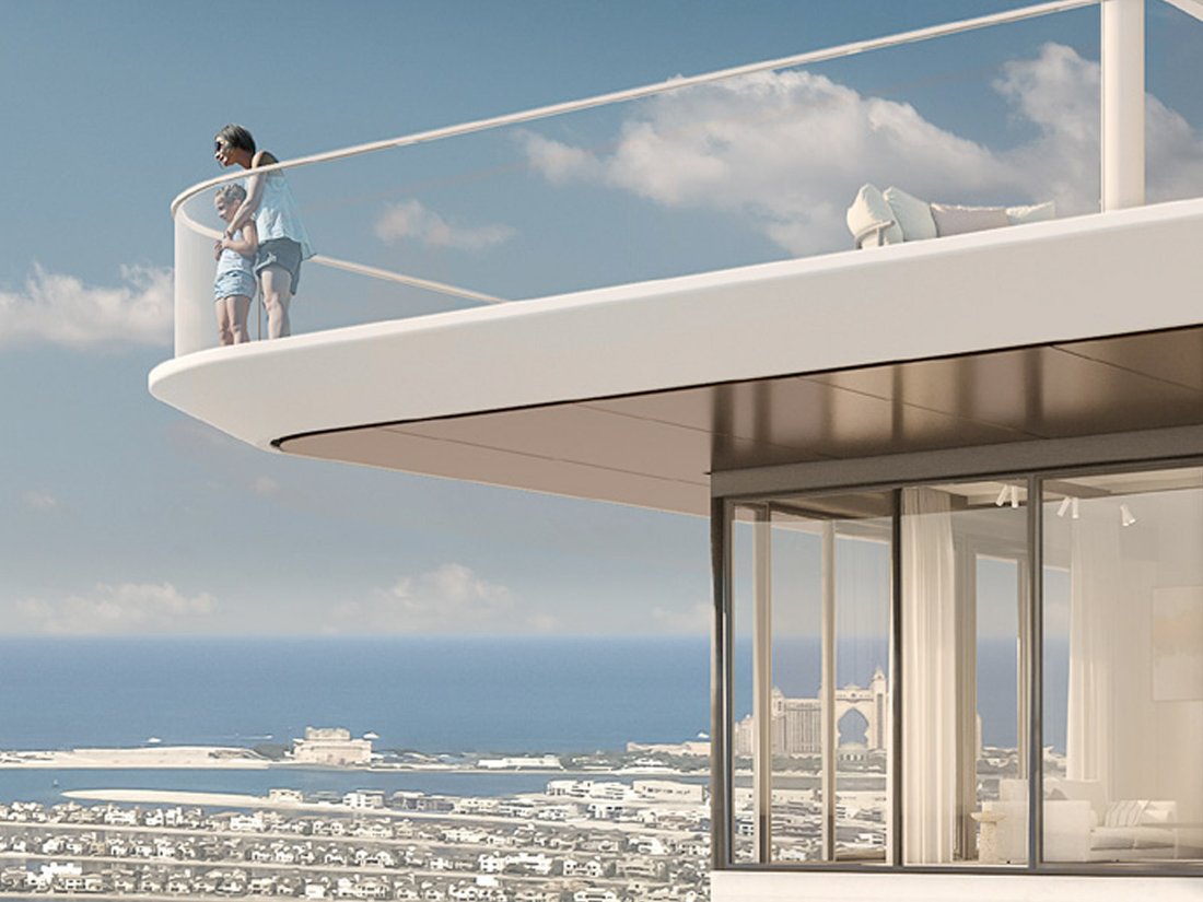 Apartment in Dubai Harbour, Dubai, United Arab Emirates 3 - 16206476