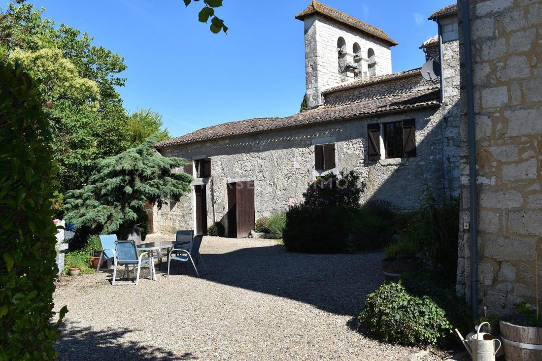 A 16th-Century Dream: Your Private Château in the Dordogne’s Golden Light
