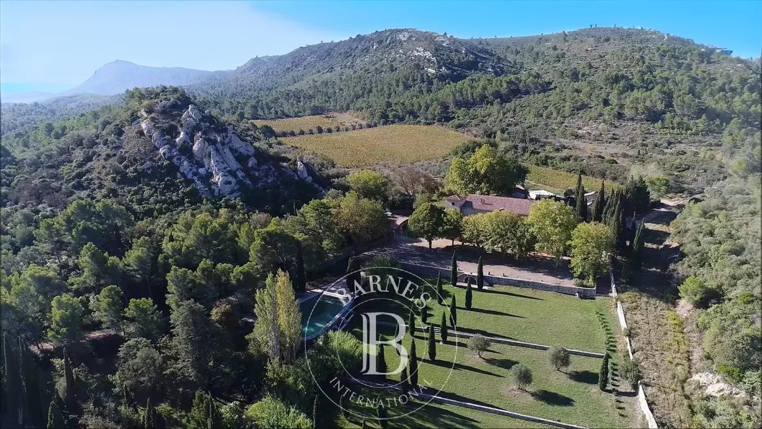 Castle in Thezan-des-Corbieres, Occitania, France 1 - 16206488