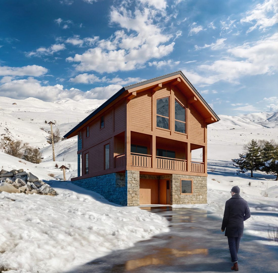 Chalet in Fontcouverte-la-Toussuire, Auvergne-Rhône-Alpes, France 4 - 16207784