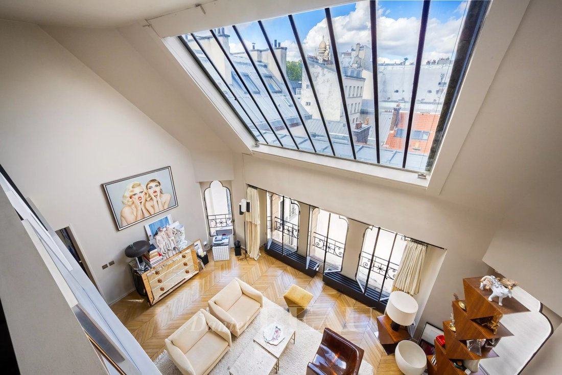 Apartment in Trudaine-Maubeuge, Paris 9e Arrondissement, Paris 2 - 16206646