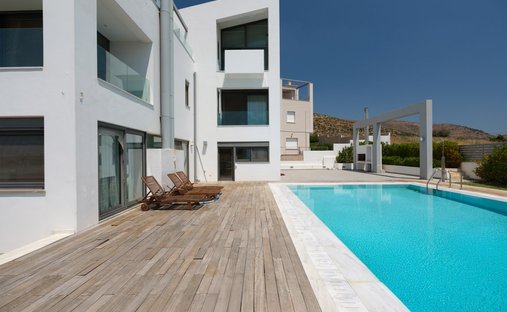 House in Drafi, Pikermi, Attica 1