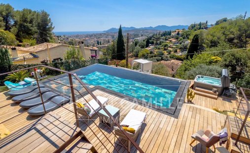 Villa in Collines, Le Cannet, France 1