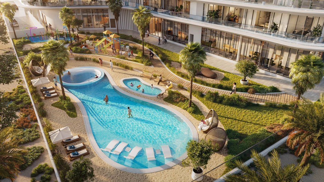 Apartment in Al Marjan Island / Jazeerat Al Marjan, Ras al-Khaimah Emirate, United Arab Emirates 5 - 16203237