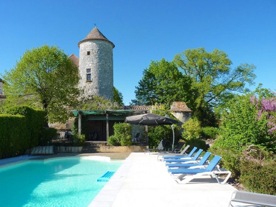 A 16th-Century Dream: Your Private Château in the Dordogne’s Golden Light