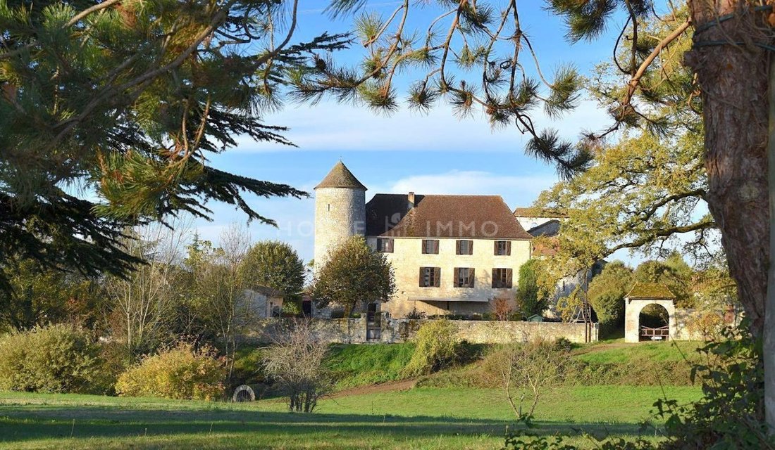 A 16th-Century Dream: Your Private Château in the Dordogne’s Golden Light