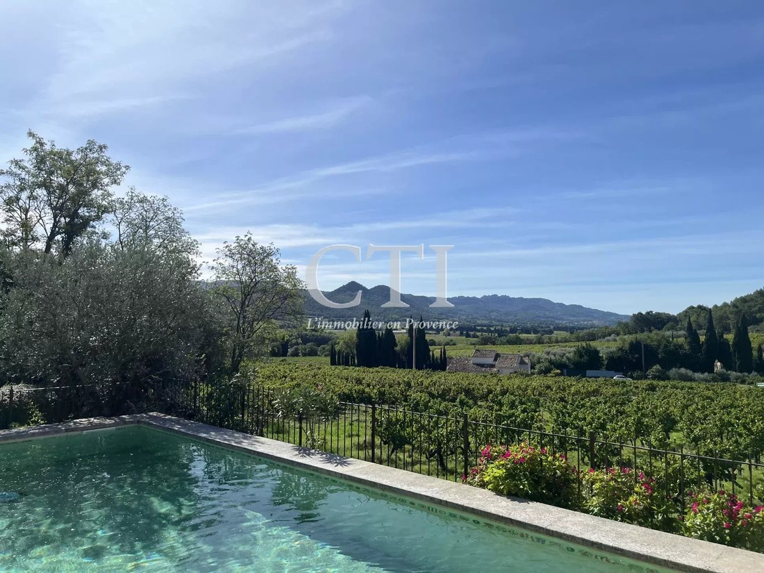 Country House in Ouest Sud, Vaison-la-Romaine, France 5 - 12964078
