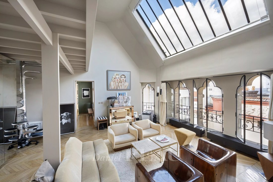 Apartment in Trudaine-Maubeuge, Paris 9e Arrondissement, Paris 1 - 16206646
