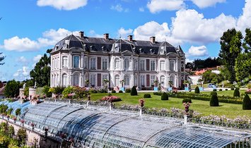 Chateau  en Abbeville, Alta Francia, Francia 2