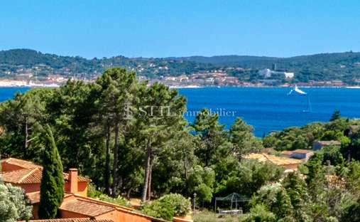Villa in Les Bouteillers, Sainte-Maxime, France 1