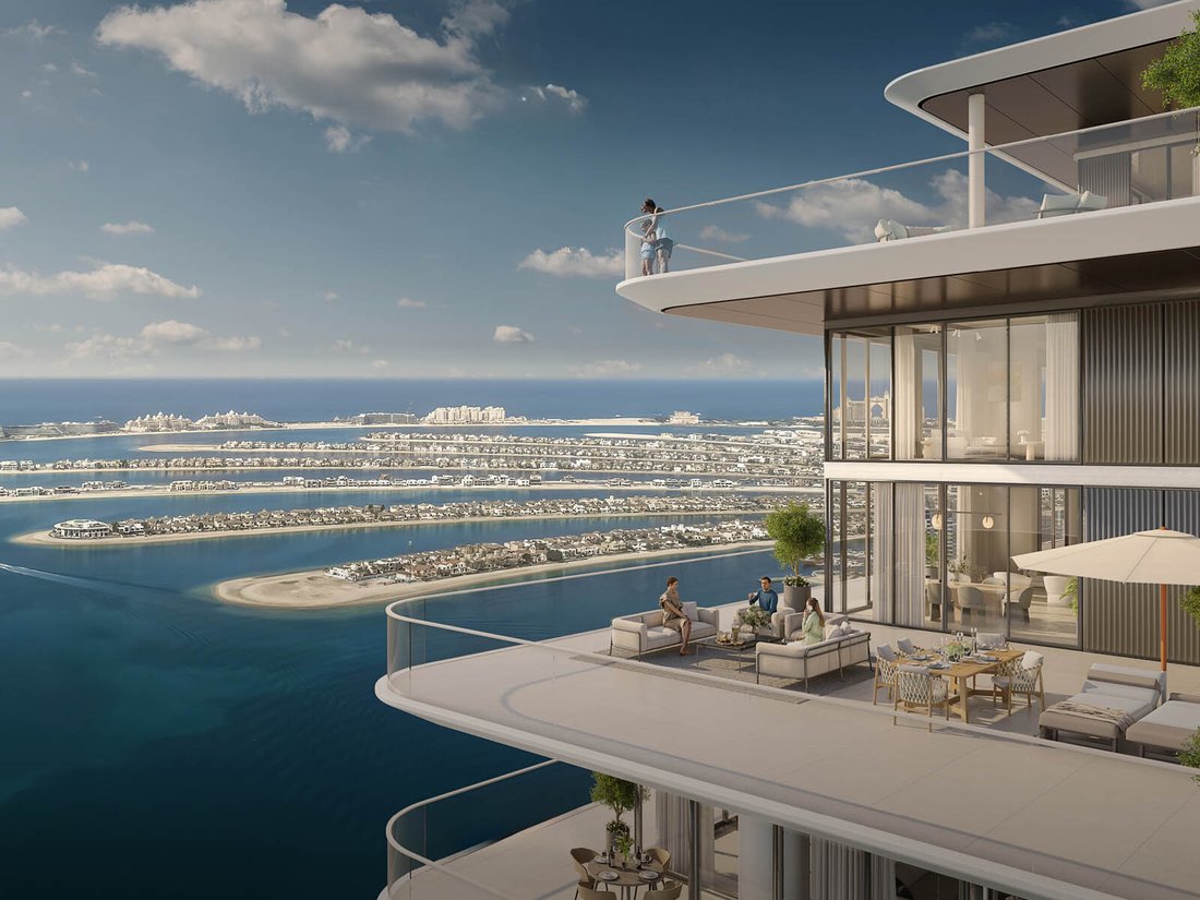 Apartment in Dubai Harbour, Dubai, United Arab Emirates 1 - 16206476