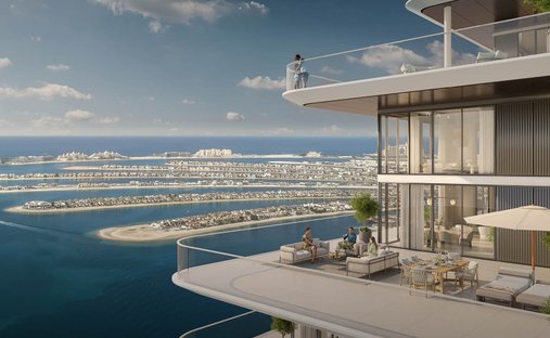 Apartment in Dubai Harbour, Dubai, United Arab Emirates 1