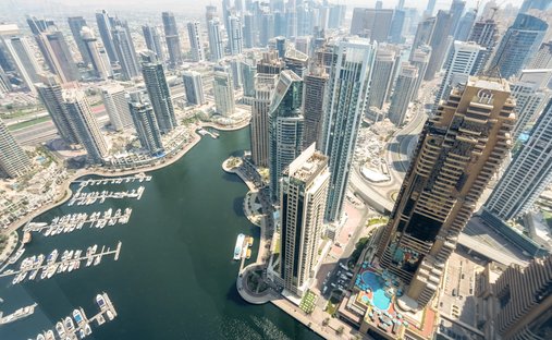 Appartement en Dubai Marina, Doubaï, Émirats arabes unis 1