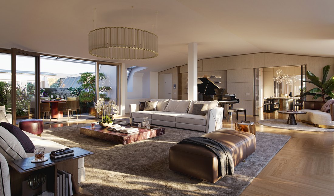 Penthouse à Indépendance - Reine Giovanna, Milan, Italie 3 - 15751255