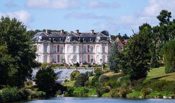 Chateau  en Abbeville, Alta Francia, Francia 1