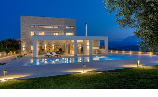 Villa en 3rd Community of Heraklion - Western, Heraklion, Grecia 1