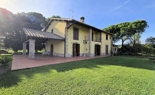 Maisons de campagne à Rusellae, Toscane, Italie 1