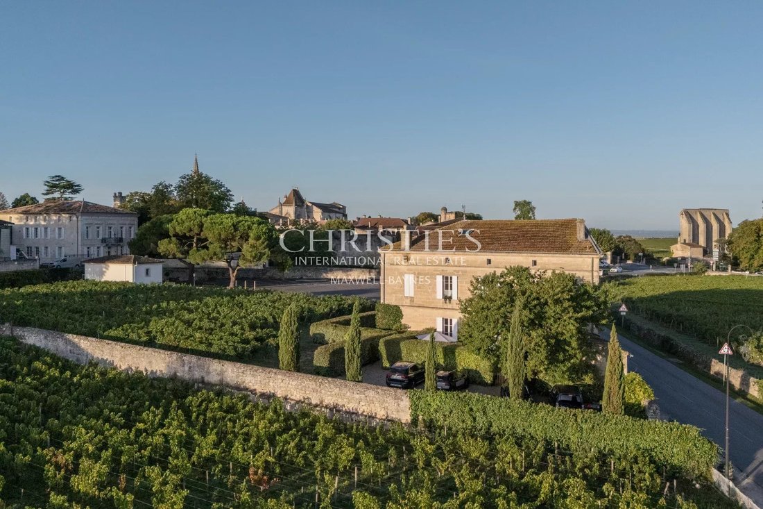 Domaine à Saint-Émilion, Nouvelle-Aquitaine, France 3 - 16146002