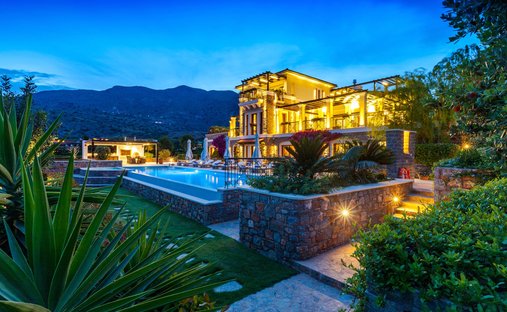 Villa in Community of Elounta, Agios Nikolaos Municipal Unit, Griechenland 1