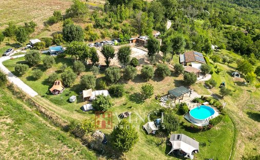 Country House in Penna San Giovanni, Marche, Italy 1