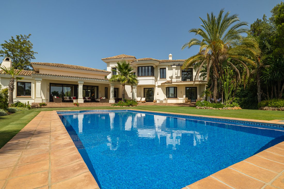 Villa in La Zagaleta, Benahavis, Andalusia 2 - 16206305
