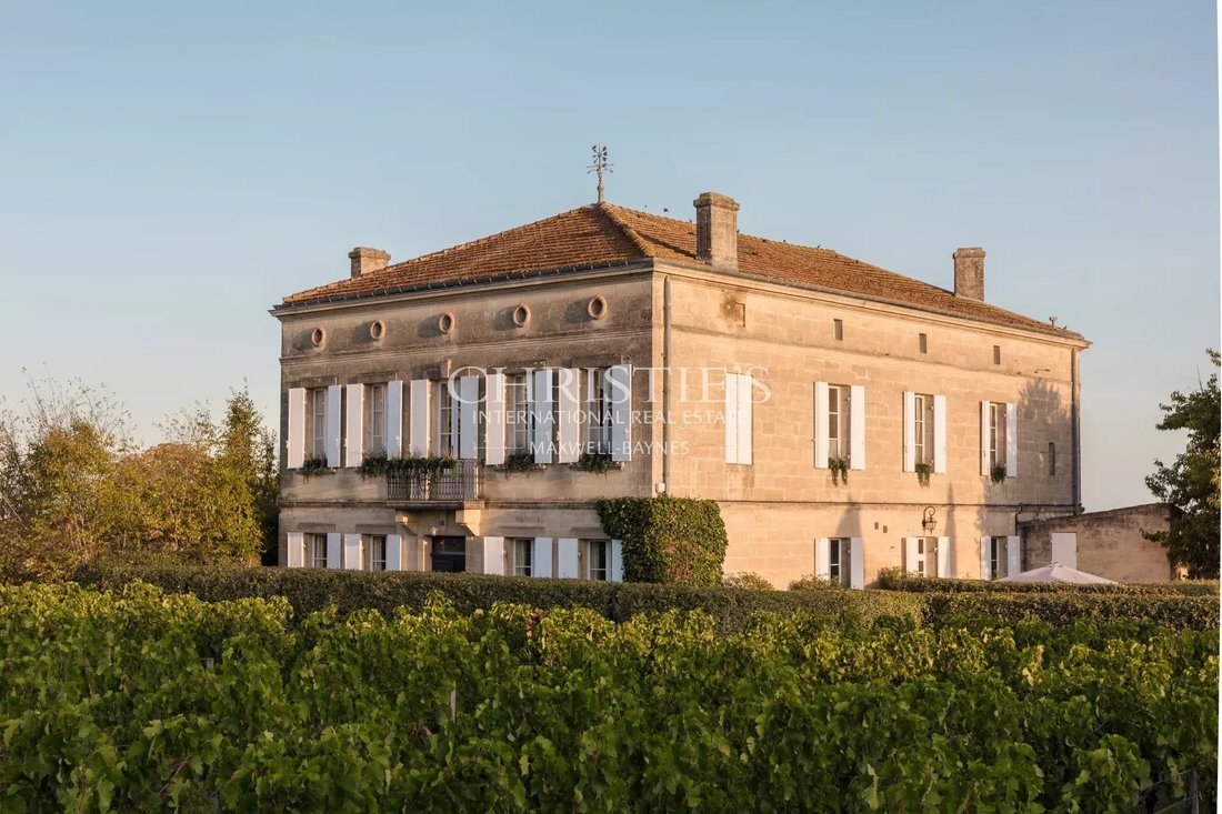 Domaine à Saint-Émilion, Nouvelle-Aquitaine, France 4 - 16146002