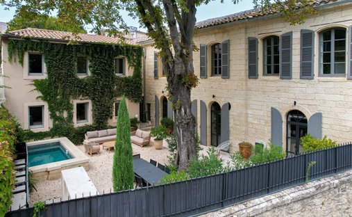 Townhouse in Uzès, Occitania, France 1