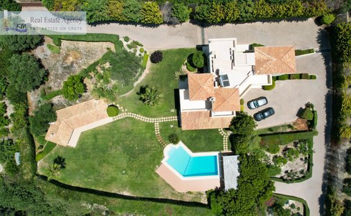 Villa a Community of Voute, Heraklion, Grecia 1