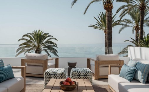 Townhouse in Golden Mile, Andalusia, Spain 1