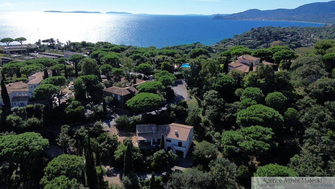 Finca en La Croix-Valmer, Provenza-Alpes-Costa Azul, Francia 2 - 16202752