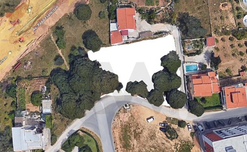 Land in Quarteira, Algarve, Portugal 1