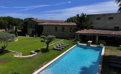 Casa a Gambetta, Nîmes, Francia 1